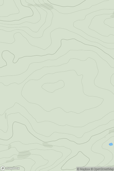 Thumbnail image for The Mount [South West England] showing contour plot for surrounding peak